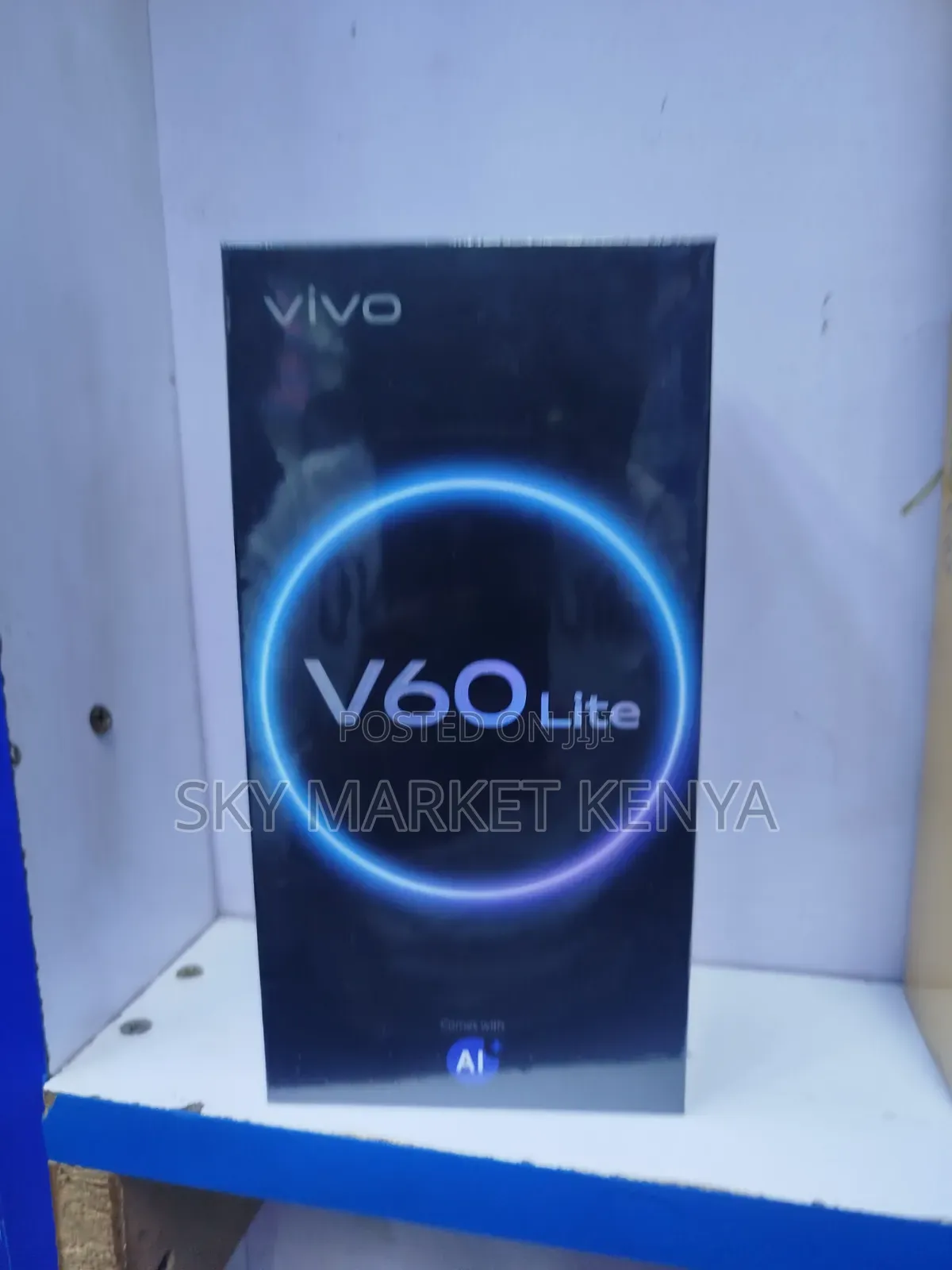 New Vivo V60 Lite 4G 256 GB Black