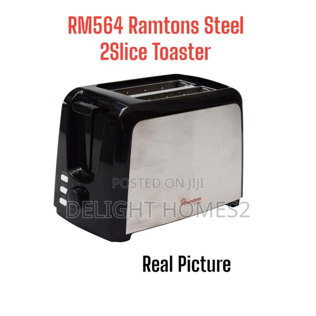 Stainless Steel 2slice Toaster_b - thumbnail 2