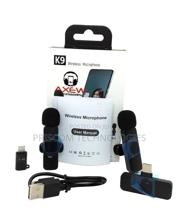 Wireless Microphone for Live Stream Show, Interview, Vlog Videos - thumbnail 2