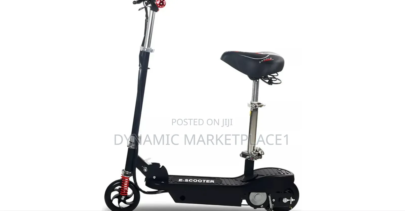 Kids Electric Scooter With Seat