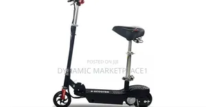 Kids Electric Scooter With Seat