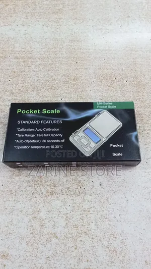 Mh Series Pocket Scale 200g/0.01g Gold Scale