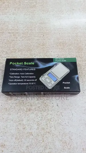 Mh Series Pocket Scale 200g/0.01g Gold Scale