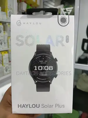 Haylou Solar Plus Rt3 Smart Watch.