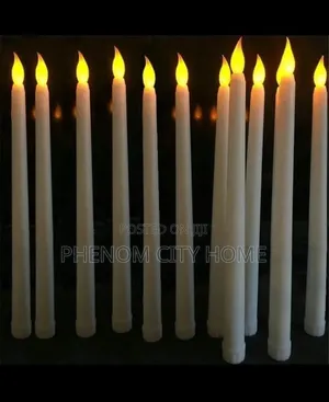 Flameless Led Candles Available