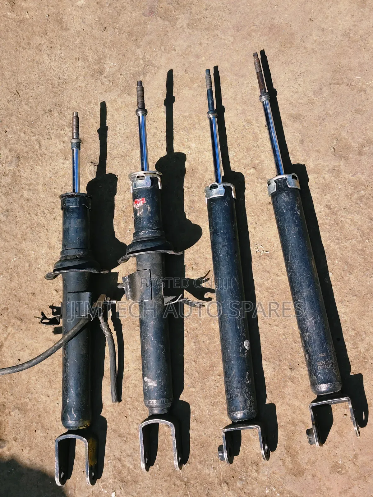 Nissan Fuga Front and Rear Shocks