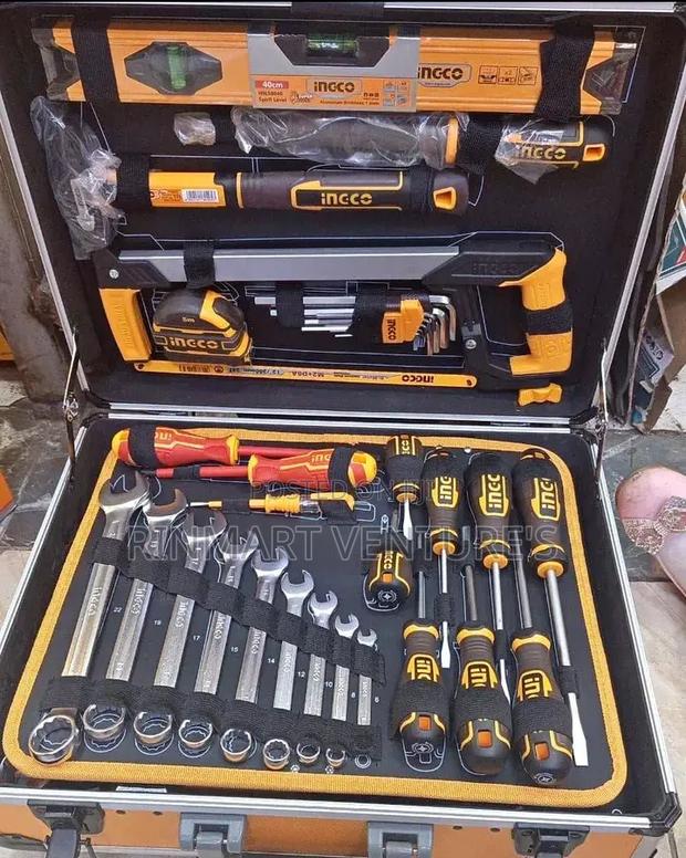 147pcs Ingco Toolkit