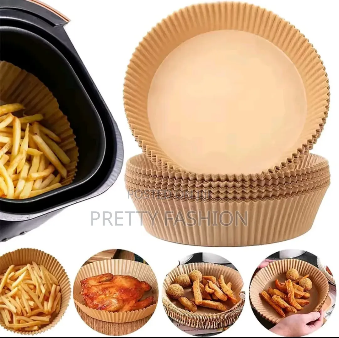 50pcs Paper Airfryer Liners