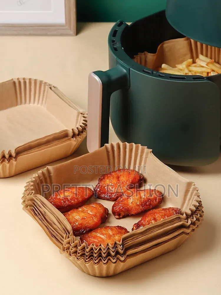 50pcs Paper Airfryer Liners