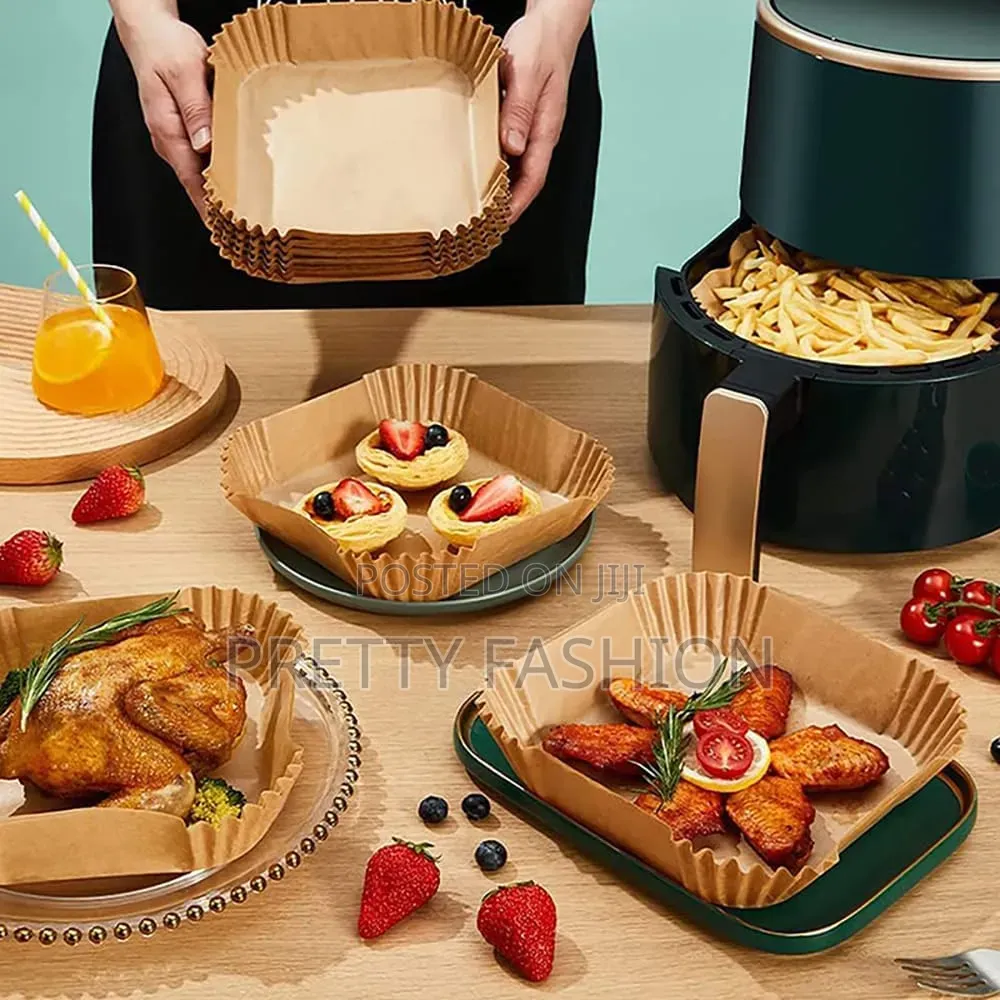 50pcs Paper Airfryer Liners