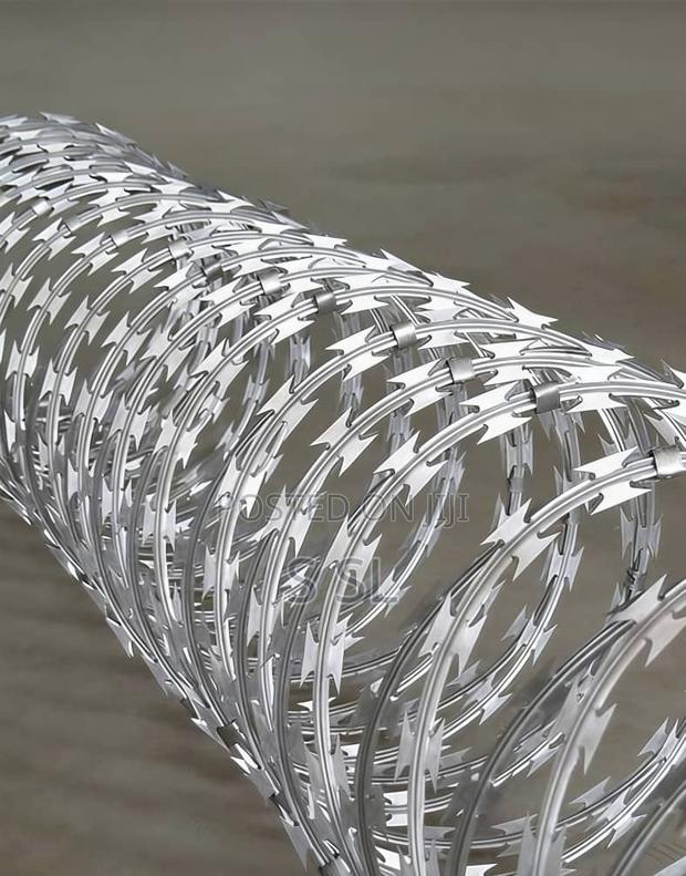 450mm Galvanized Razor Wire - Concertina Security