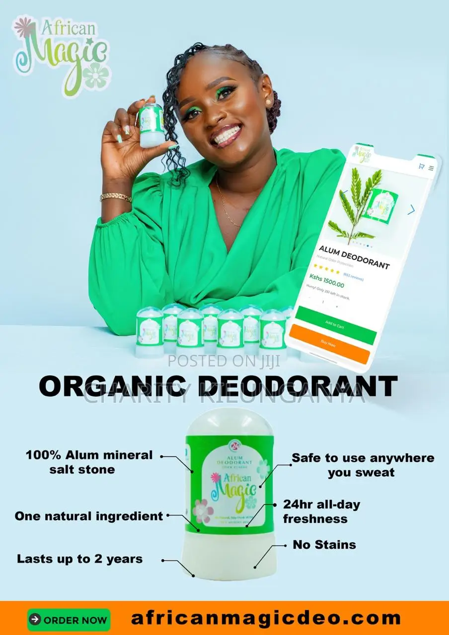 African Magic Deodorant