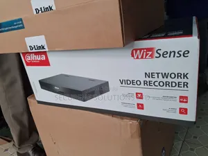 Dahua 64-Port Network Video Recorder (Nvr)