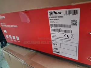 Dahua 64-Port Network Video Recorder (Nvr)