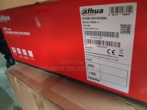 Dahua 64-Port Network Video Recorder (Nvr)