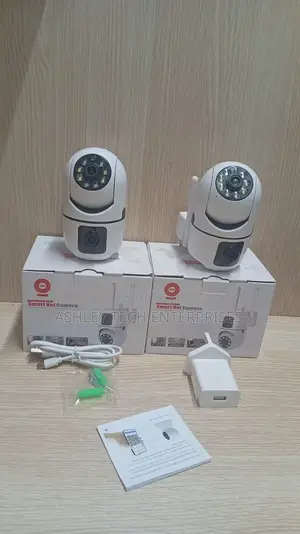 Wall Mount Wireless CCTV Smart Camera System Smart