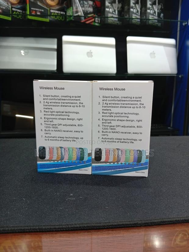 Rechargeble/Bluetooth Mouse - thumbnail 2