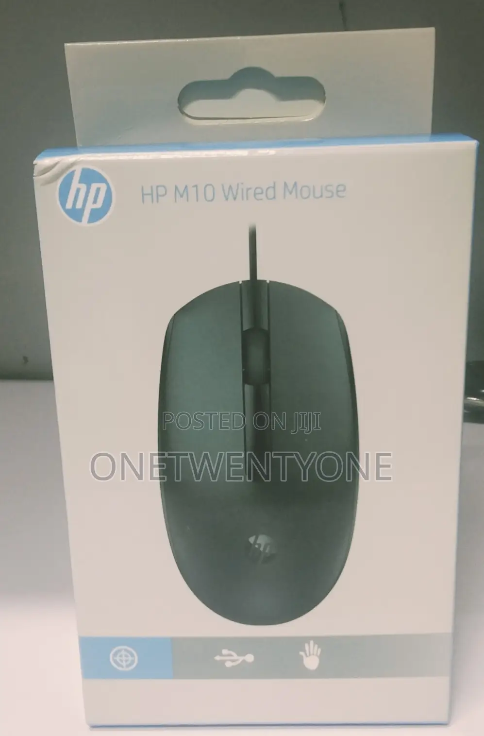 Hp M10 Wired Mouse