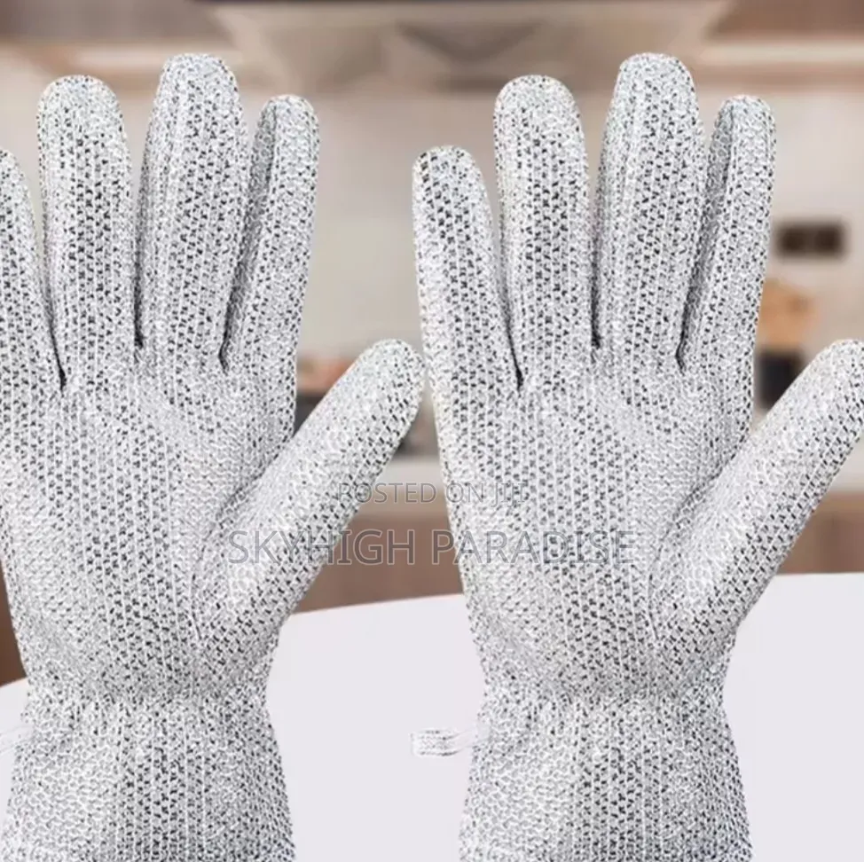 *Kshs 500/-* Per Pair - Magic Steel Wire Cleaning Gloves