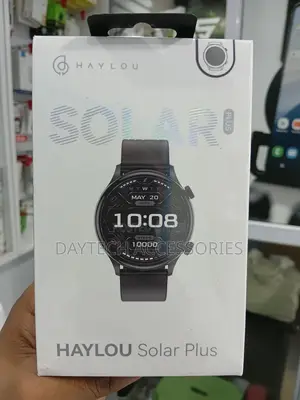 Haylou Solar Plus Rt3 Smart Watch.