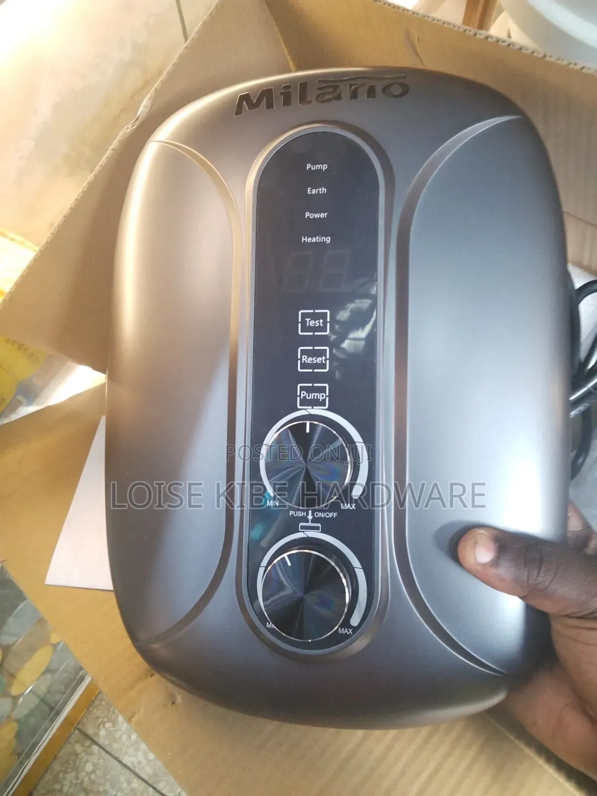 Water Heater Available