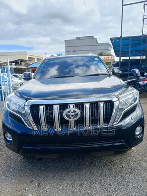 Toyota Land Cruiser Prado 2018 Black