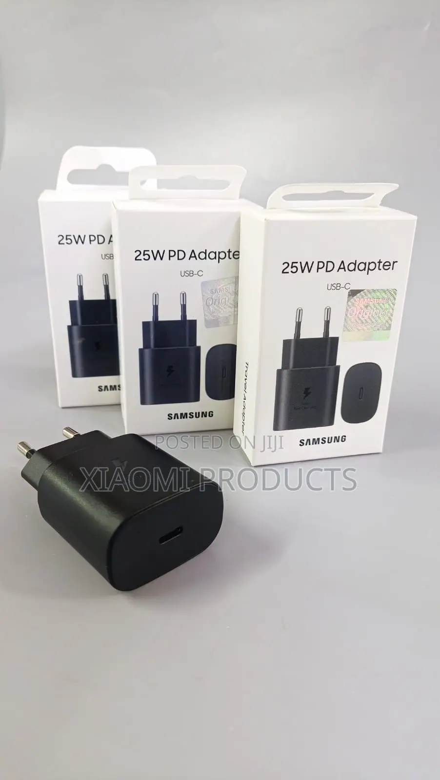 Samsung 25w Pd Adapter USB-C Charger