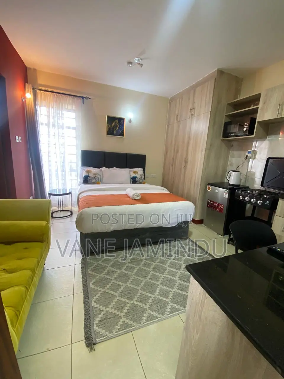 Air BNB Studios in South B-South Suites Apartment