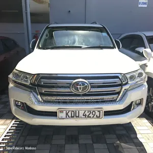 Toyota Land Cruiser 2018 White