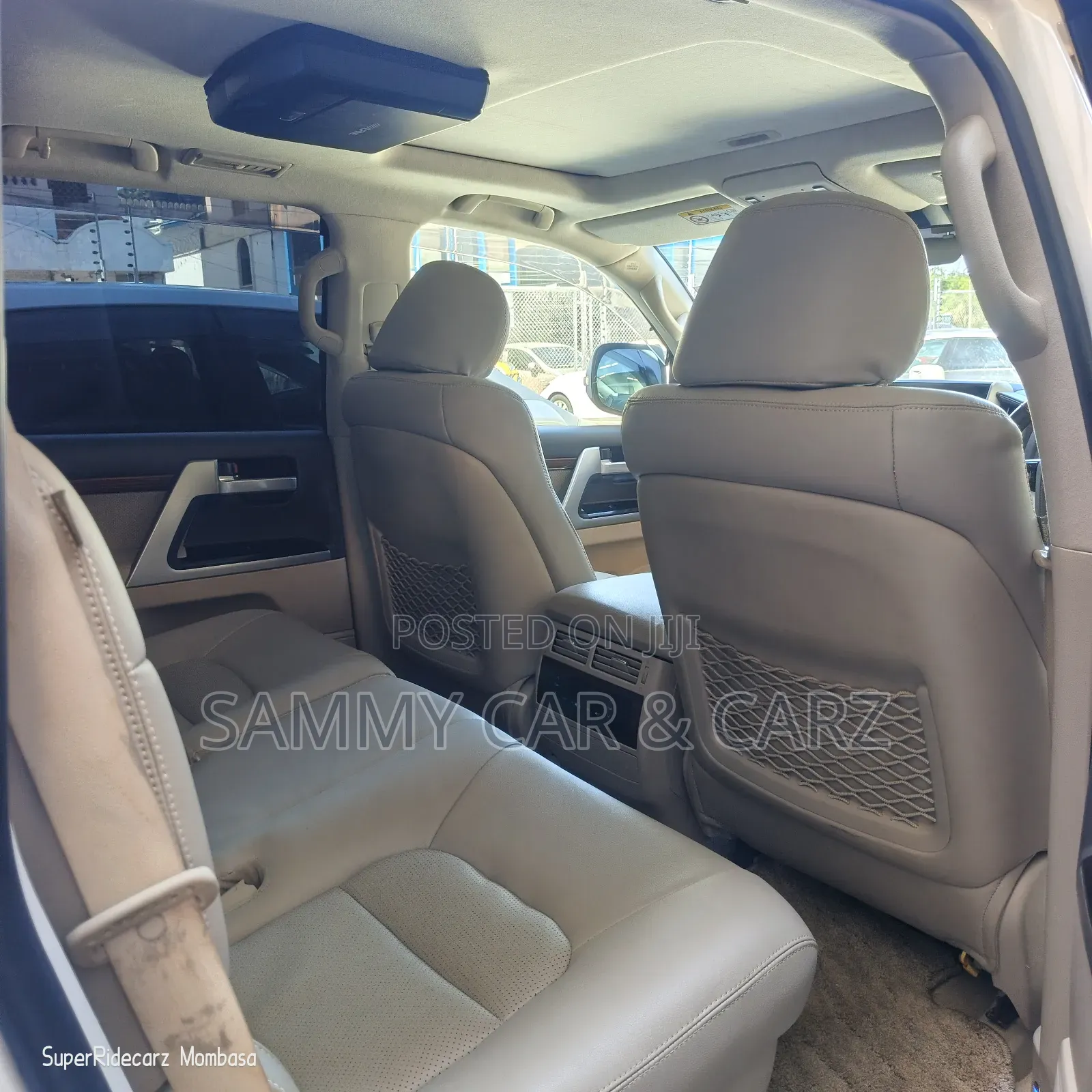 Toyota Land Cruiser 2018 White