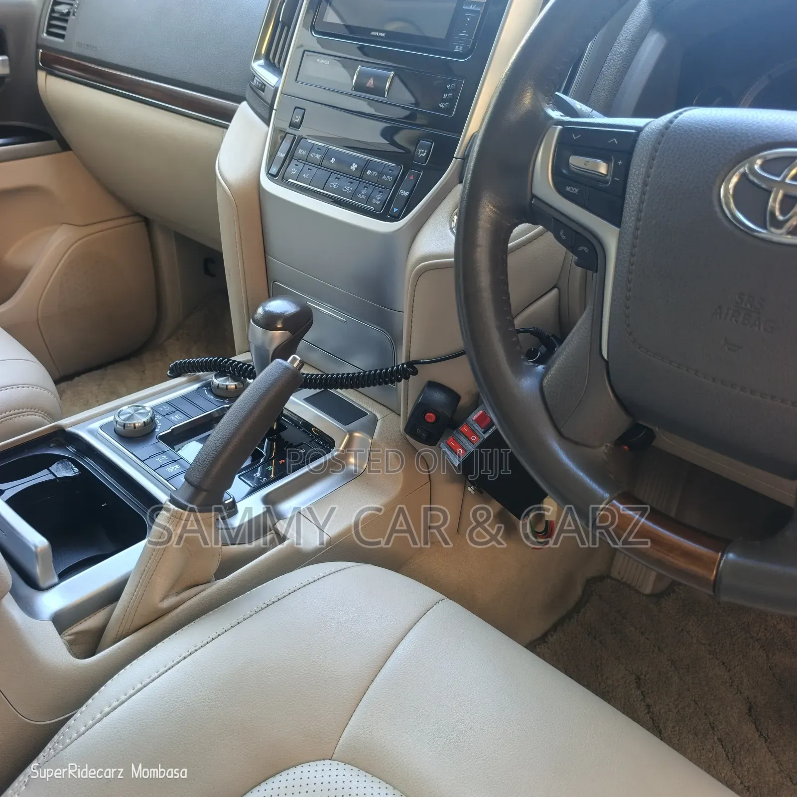 Toyota Land Cruiser 2018 White