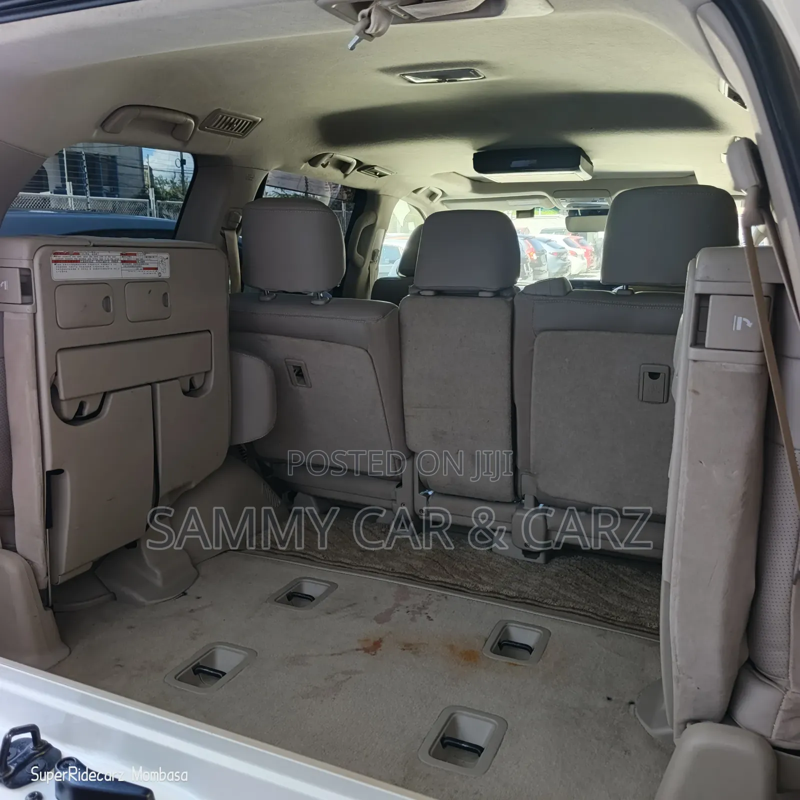 Toyota Land Cruiser 2018 White