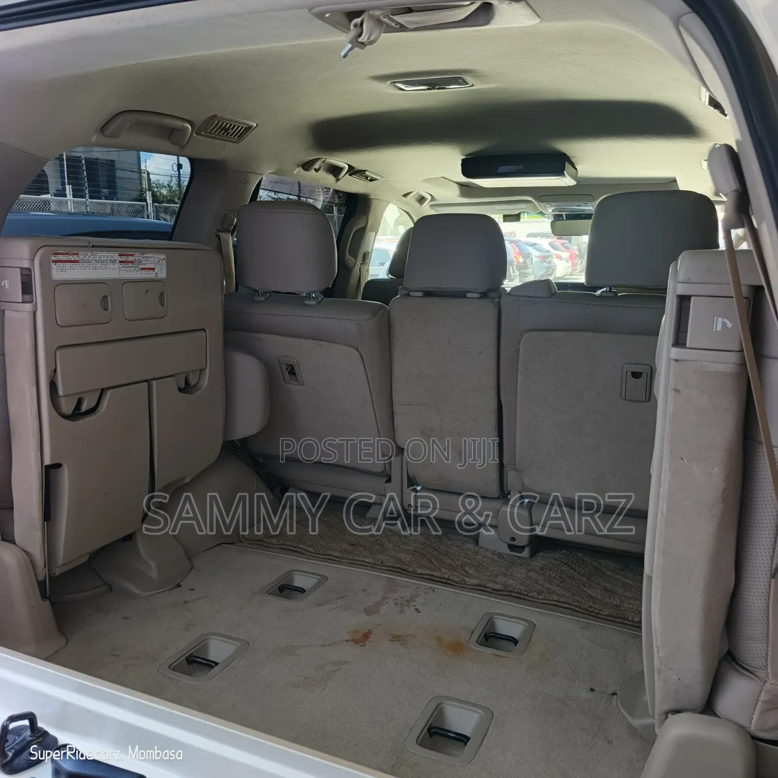 Toyota Land Cruiser 2018 White