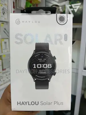 The Haylou Solar Lite Budget-Friendly Smartwatch Featuring 1.38-Inch