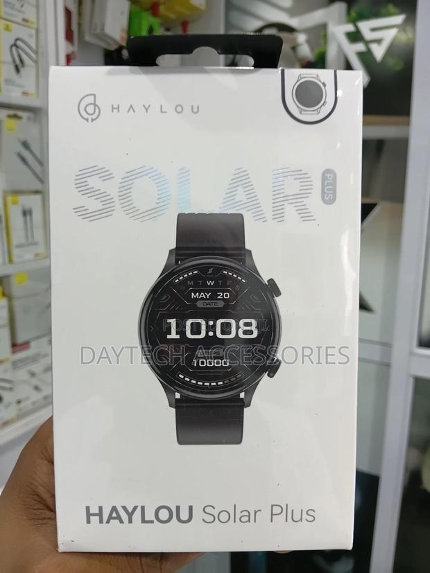 The Haylou Solar Lite Budget-Friendly Smartwatch Featuring 1.38-Inch