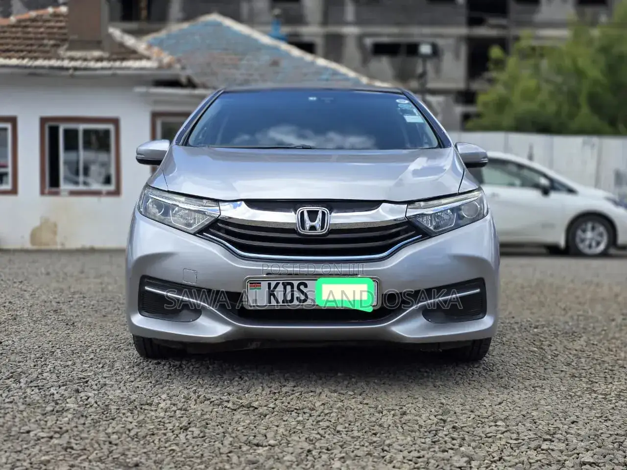 Honda Fit Shuttle 2016 Silver