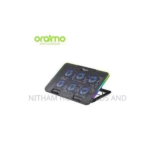 Oraimo Chilldock Dual USB Ports Laptop Cooler Laptop Stand