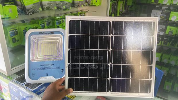 Calus 100w Solar Motion-Sensor Flood Light1qq