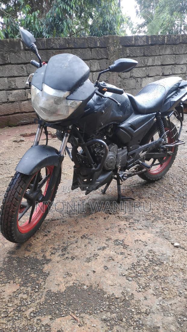 TVS Apache 160 4V 2010 Black - main view