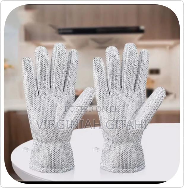 Magic Steel Wire Cleaning Gloves