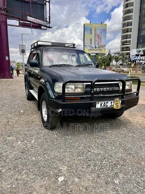 Toyota Land Cruiser 80 Wagon 1992 Green