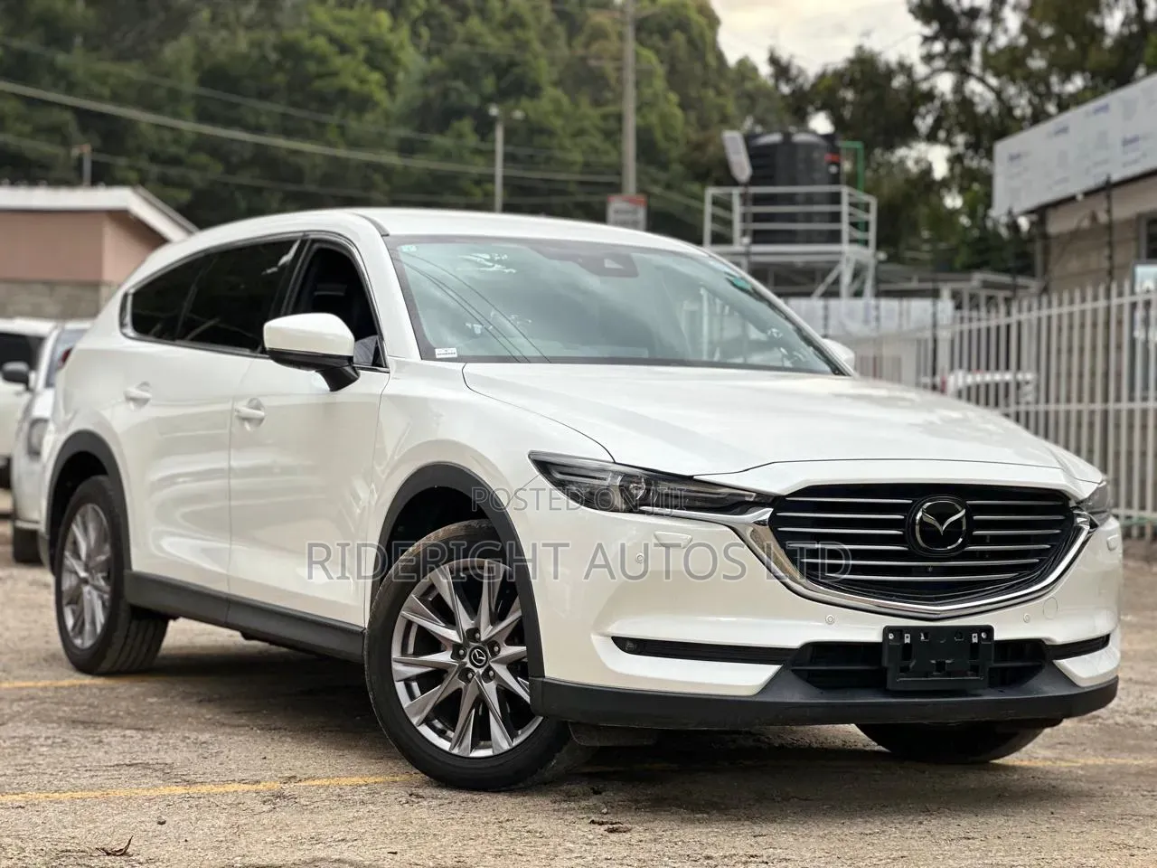 Mazda CX-8 2019 White