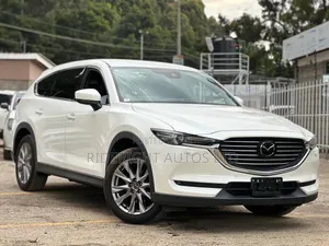 Mazda CX-8 2019 White