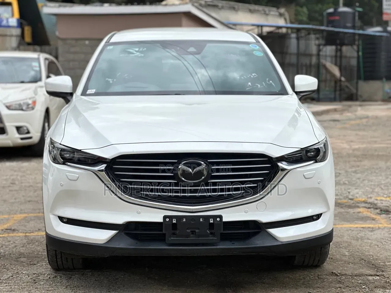 Mazda CX-8 2019 White