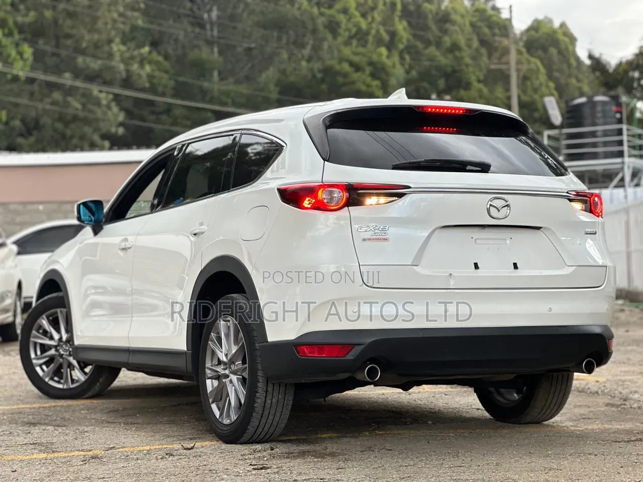 Mazda CX-8 2019 White