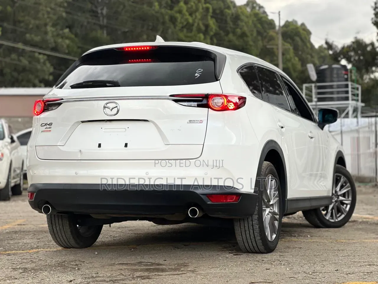 Mazda CX-8 2019 White