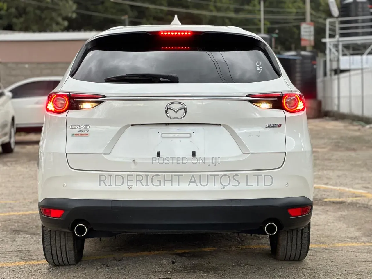 Mazda CX-8 2019 White