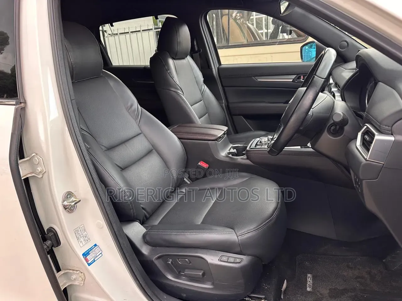 Mazda CX-8 2019 White