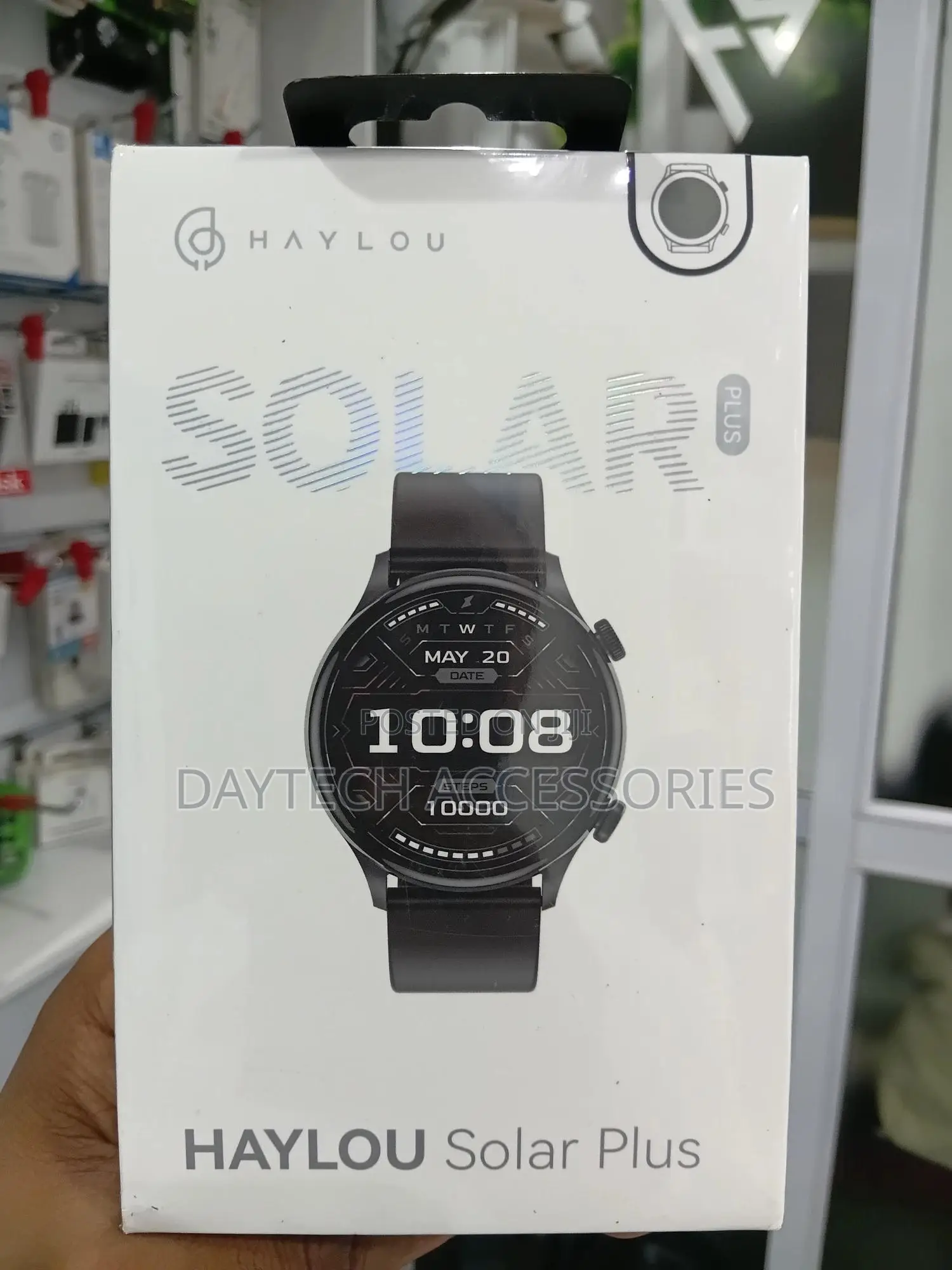 The Haylou Solar Lite Budget-Friendly Smartwatch Featuring 1.38-Inch