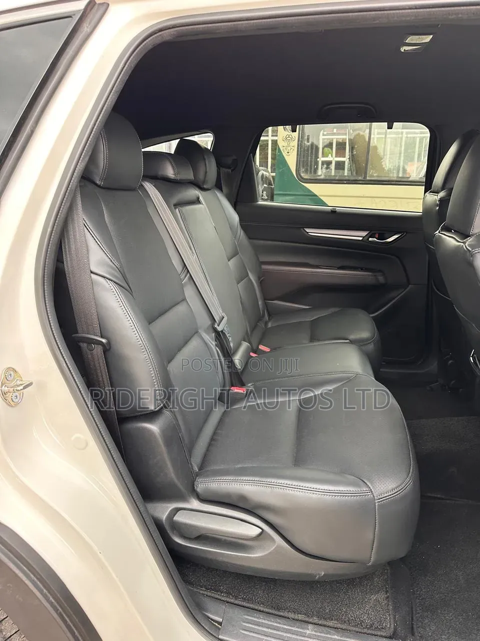 Mazda CX-8 2019 White